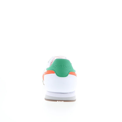 Reebok Campio XT Mens White Leather Lace Up Lifestyle Sneakers Shoes