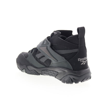 Reebok Preseason 94 Mens Black Synthetic Lace Up Lifestyle Sneakers Shoes