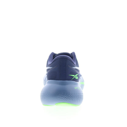 Reebok Zignition Mens Blue Canvas Lace Up Athletic Running Shoes