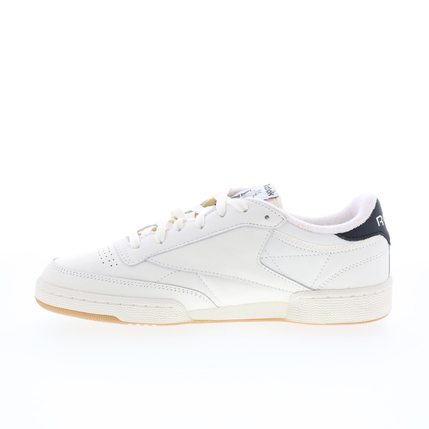 Reebok Club C 85 Vintage Mens White Leather Lifestyle Sneakers Shoes