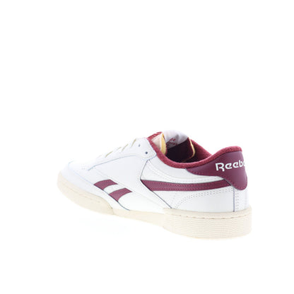 Reebok Club C Revenge Vintage Mens White Leather Lifestyle Sneakers Shoes