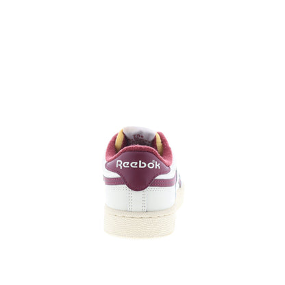 Reebok Club C Revenge Vintage Mens White Leather Lifestyle Sneakers Shoes