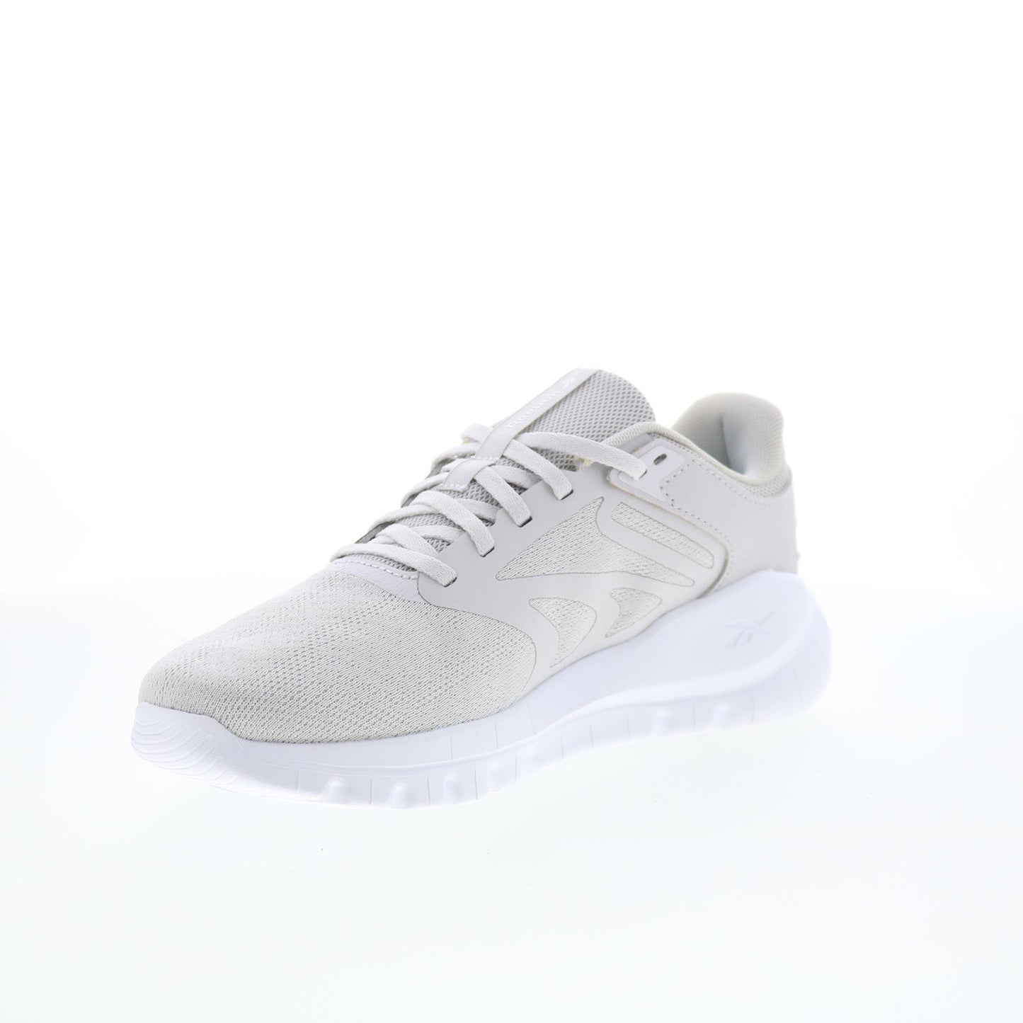 Reebok Split Flex Mens Gray Synthetic Lace Up Athletic Cross Training Shoes