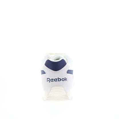 Reebok Glide Low Mens White Suede Lace Up Lifestyle Sneakers Shoes