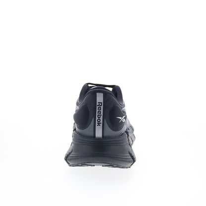 Reebok Floatzig 2 Mens Black Mesh Lace Up Athletic Running Shoes