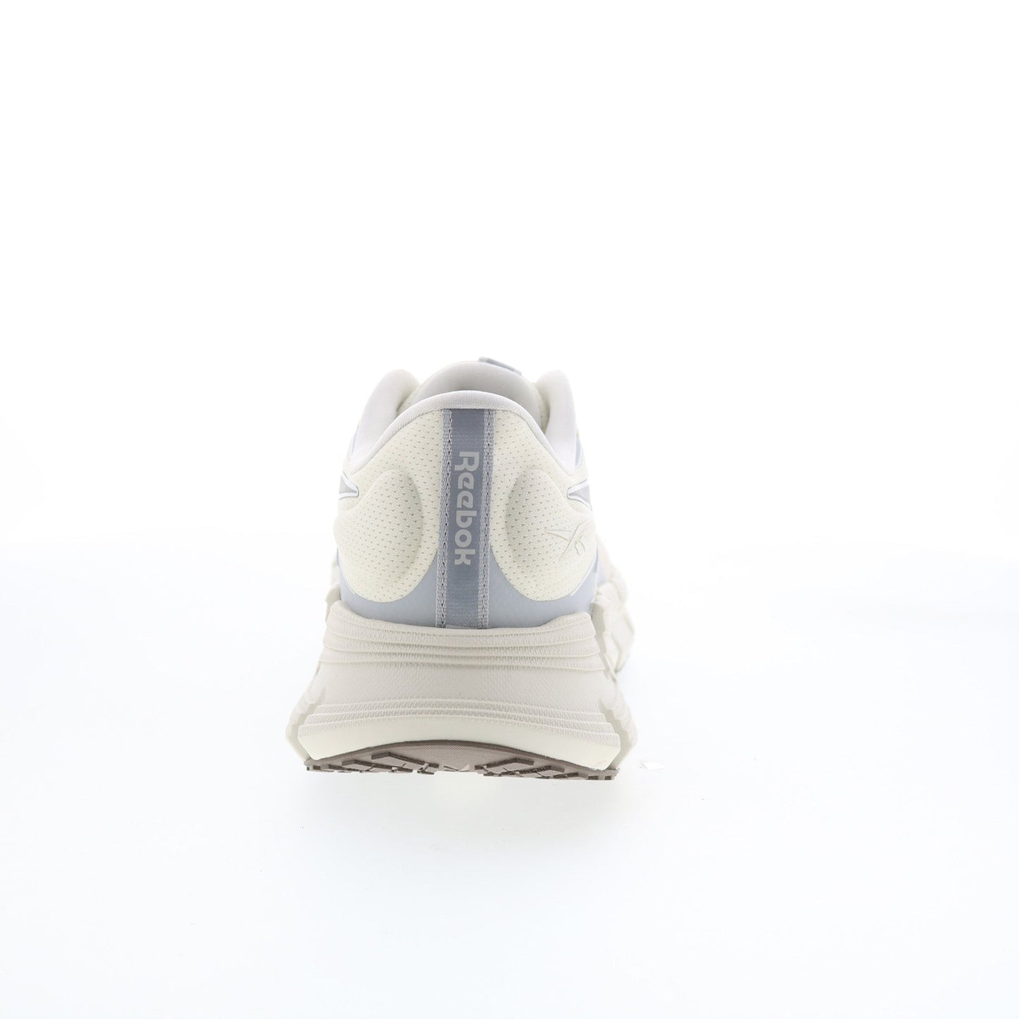Reebok Floatzig 2 Mens Beige Canvas Lace Up Athletic Running Shoes