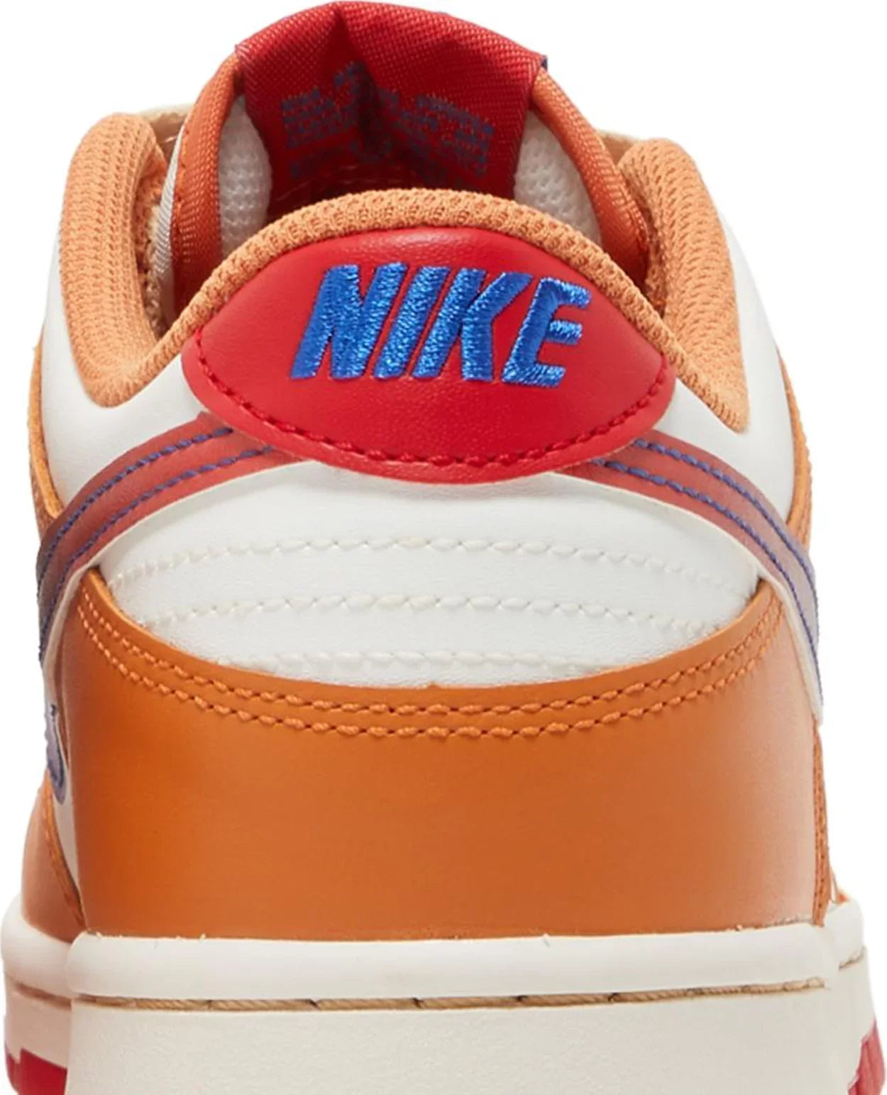 Nike Grade School Womens Dunk Low Sneakers - 'Hot Curry'