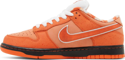 Nike Mens Concepts x Dunk Low SB Sneakers - 'Orange Lobster'