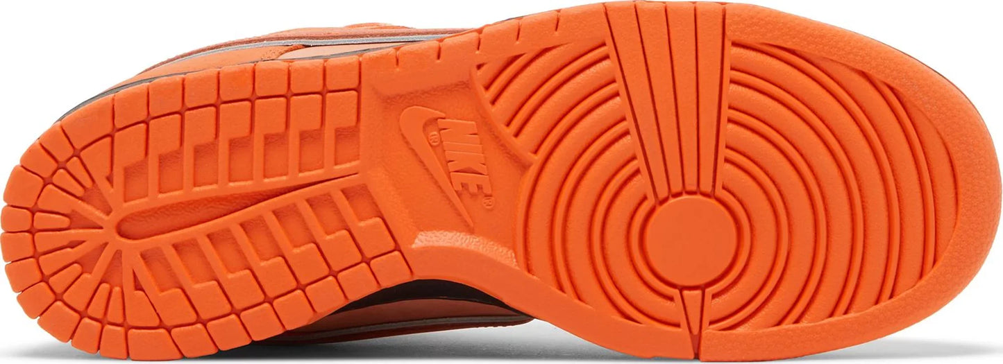 Nike Mens Concepts x Dunk Low SB Sneakers - 'Orange Lobster'