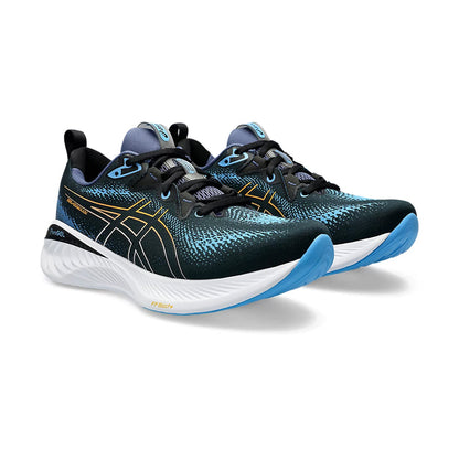 Gel-Cumulus 25 Men's :Black I Fellow Yellow