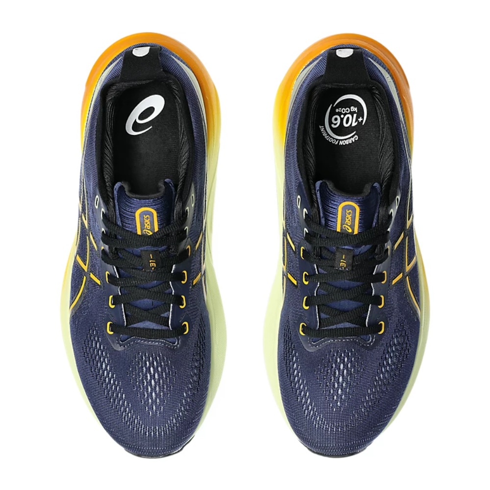 Gel-Kayano 31 Men's :Indigo Blue | Gunmetal