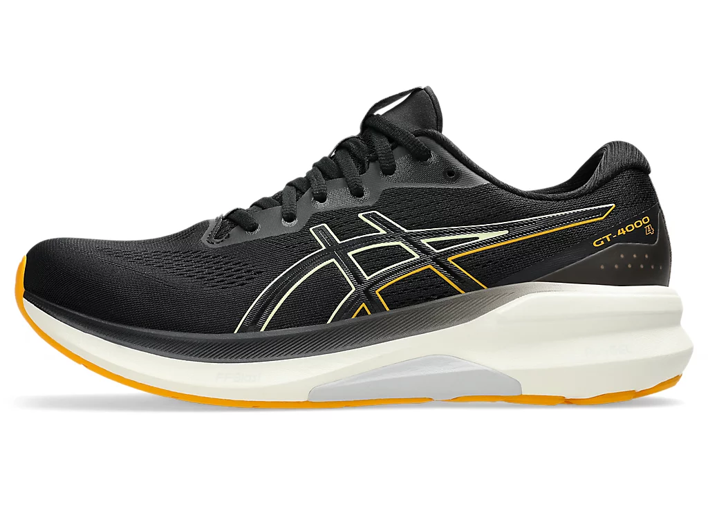 GT-4000 4 (Wide) Men's :Black | Amber