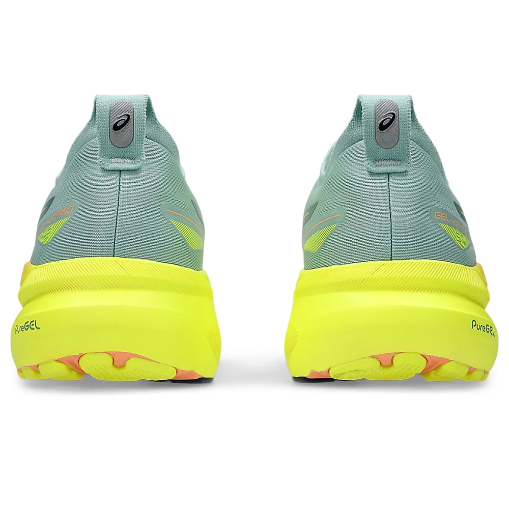 Gel-Kayano 31 Paris Men's :Light Celadon I Safety Yellow