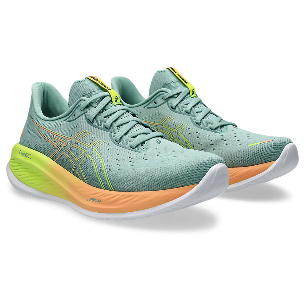 Gel-Cumulus 26 Paris Women's :Light Celadon I Safety Yellow