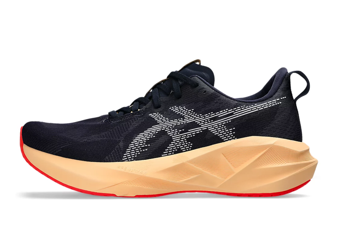 Novablast 5 (Wide) Men's :Midnight | Orange Glow