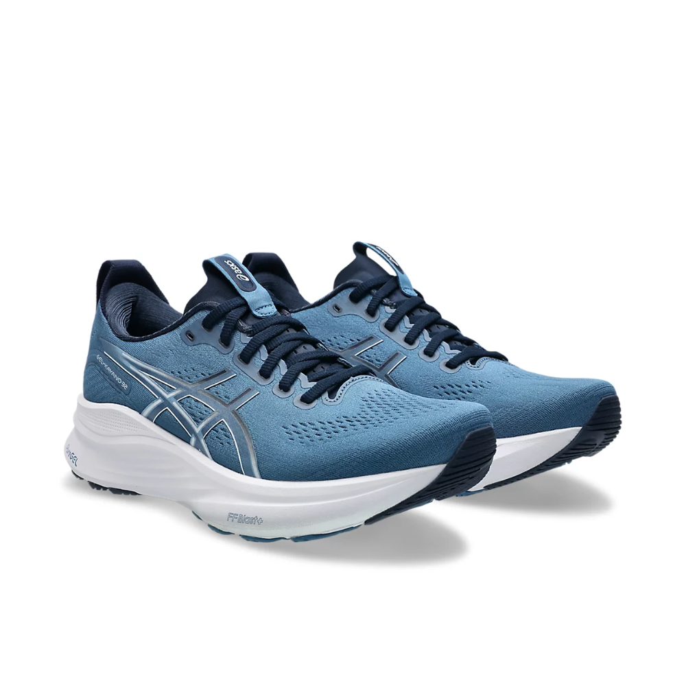 Gel Kayano 32 (4E) Men's :Winter Sea | Midnight