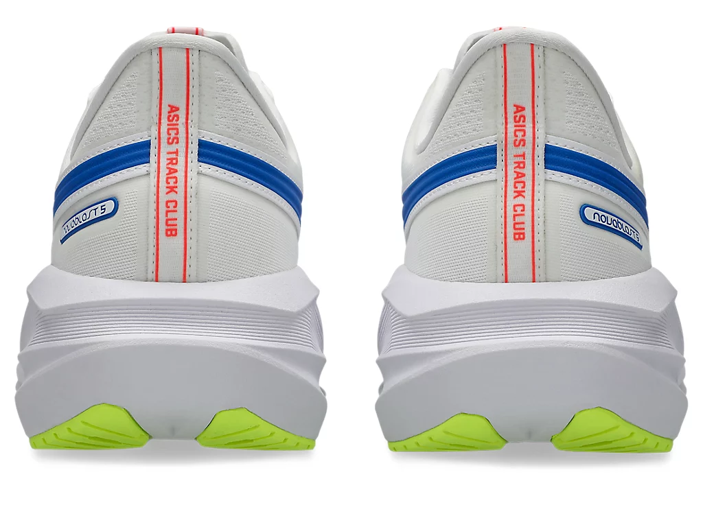 Novablast 5 ATC Men's :White | Tuna Blue