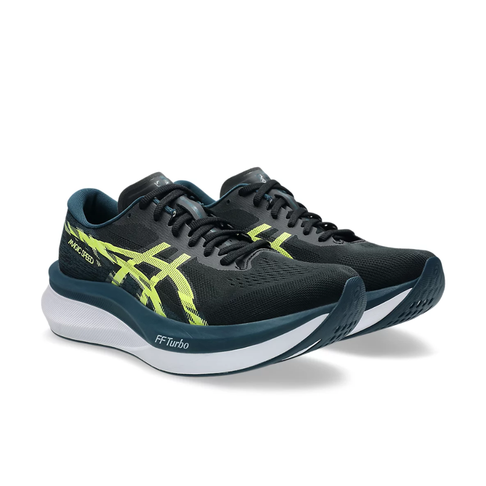Magic Speed 4 Men's :Black | Tranquil Teal