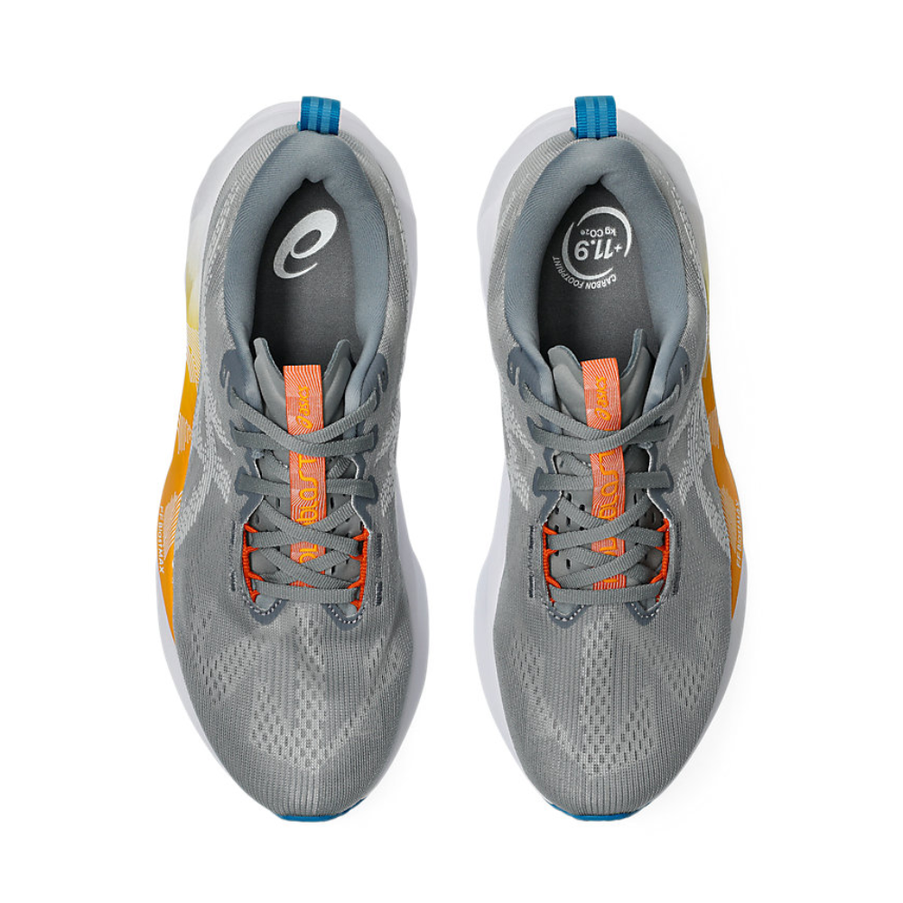 Novablast 5 Men's :Gravel | White