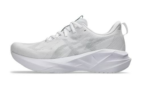 Novablast 5 Men's :White | Piedmont Grey