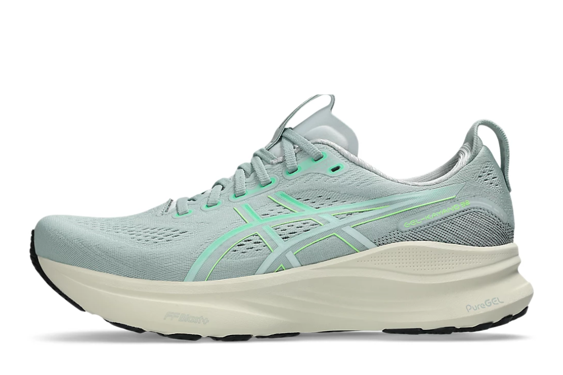 Gel-Kayano 32 (Wide) Men's :Cold Moss | Vital Green