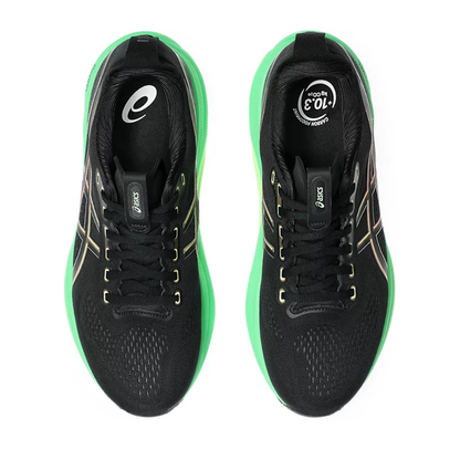 Gel-Kayano 32 Men's :Black | Vital Green