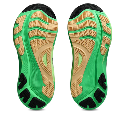 Gel-Kayano 32 Men's :Black | Vital Green