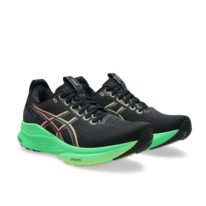 Gel-Kayano 32 Men's :Black | Vital Green