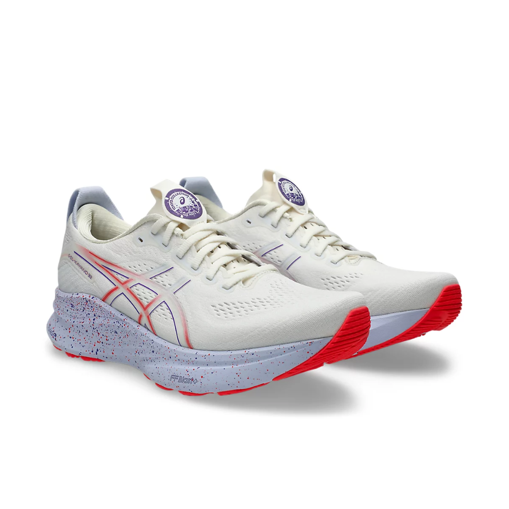 Gel-Kayano 32 Tokyo Men's :Cream | Edo Purple