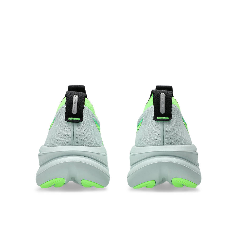 Gel-Nimbus 28 (2E) Men's :Cold Moss | Illuminate Green
