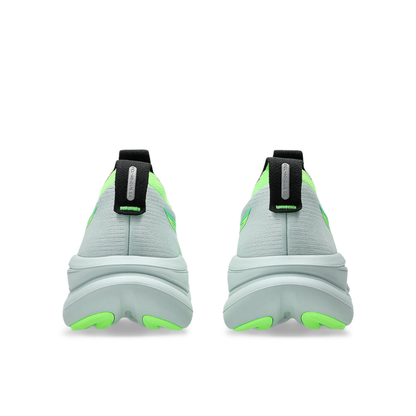 Gel-Nimbus 28 (2E) Men's :Cold Moss | Illuminate Green