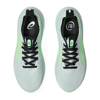 Gel-Nimbus 28 (2E) Men's :Cold Moss | Illuminate Green