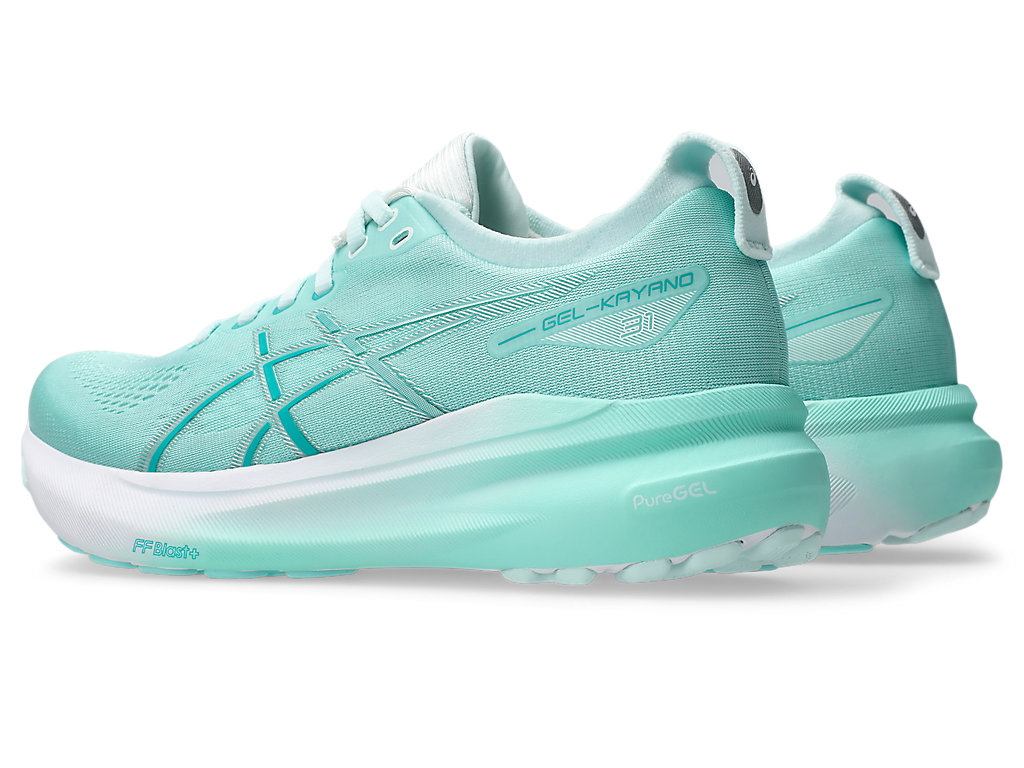 Gel-Kayano 31 (Wide) Women's :Illuminate Mint | Pure Silver