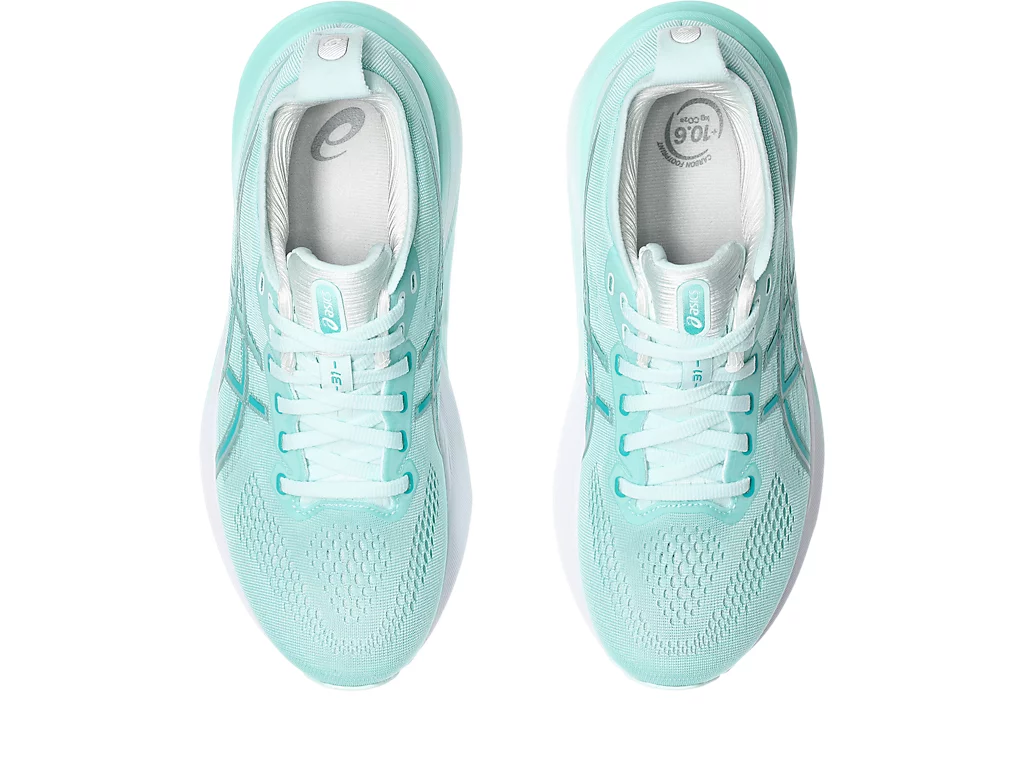Gel-Kayano 31 (Wide) Women's :Illuminate Mint | Pure Silver
