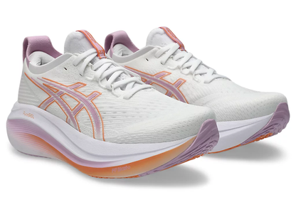 Gel-Nimbus 27 Women's :White | Light Ube