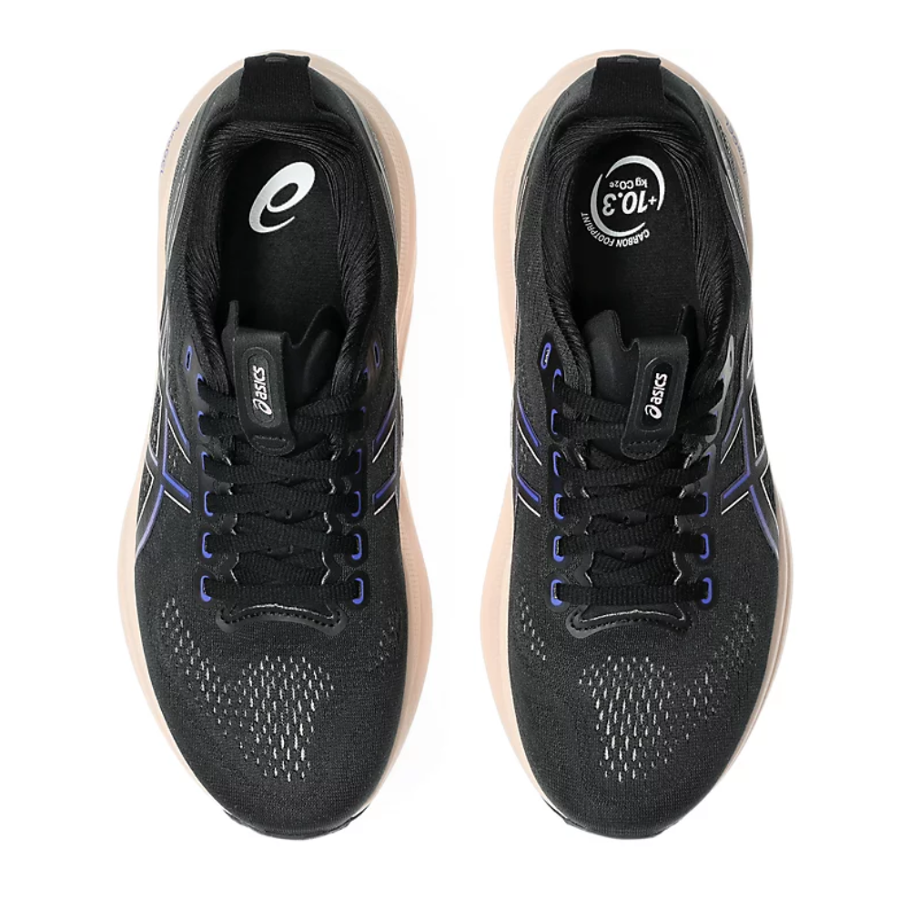 Gel Kayano 32 Women's :Black | Pearl Pink