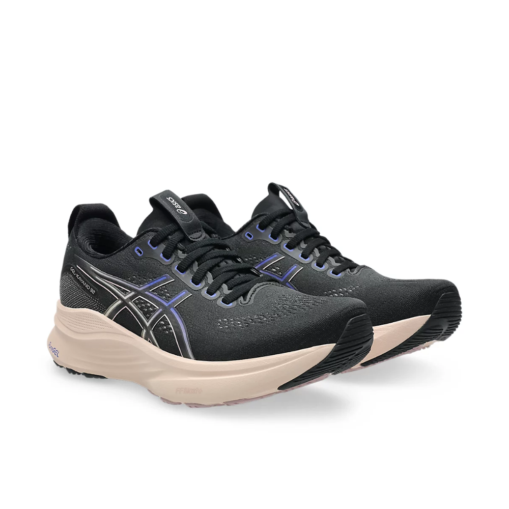 Gel Kayano 32 Women's :Black | Pearl Pink
