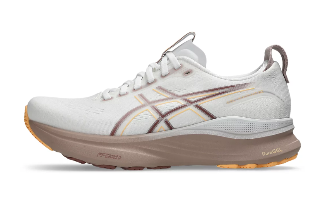 Gel-Kayano 32 Women's :White | Orange Glow