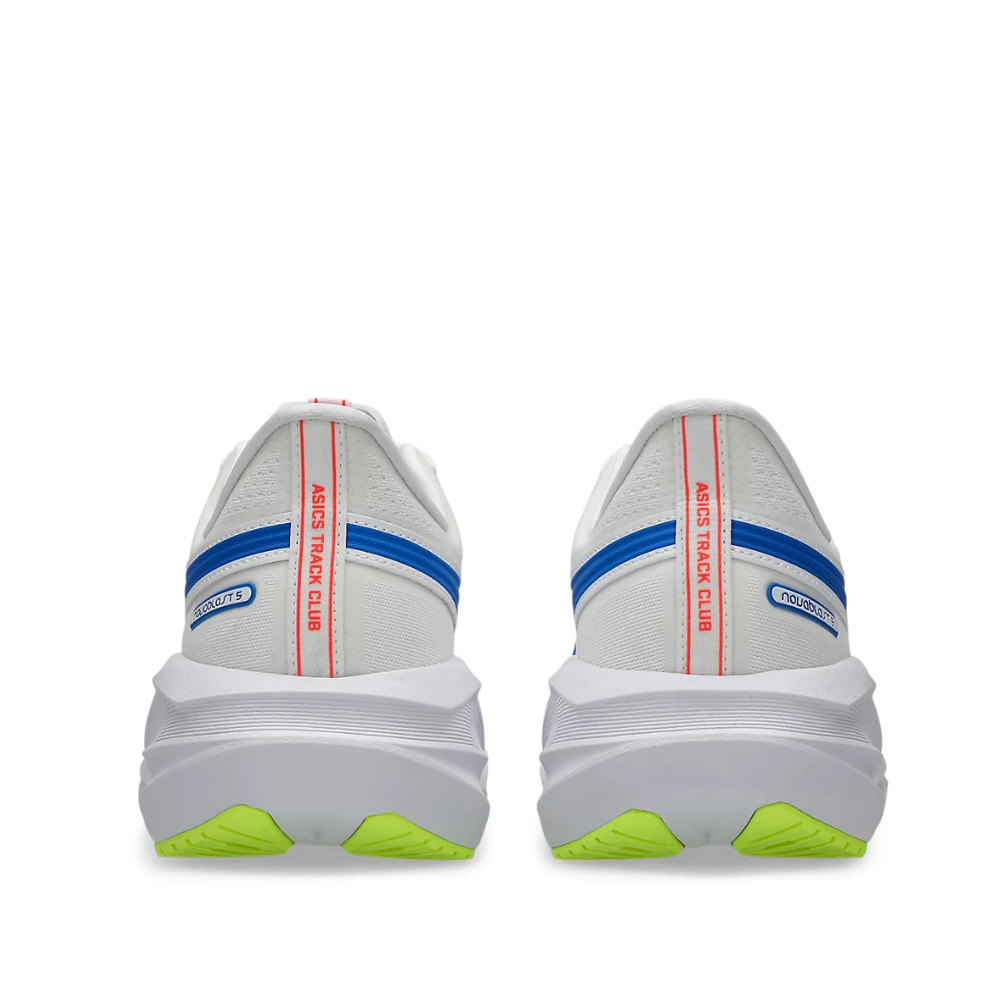Novablast 5 ATC Women's :White | Tuna Blue