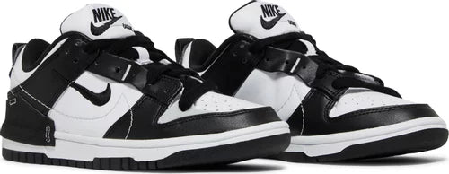 Nike Womens Dunk Low Disrupt 2 Sneakers - 'Panda'