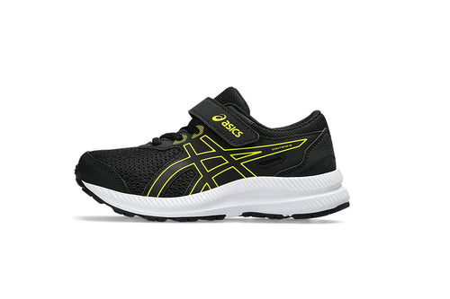 Contend 8 PS Younger Kids :Black I Bright Yellow