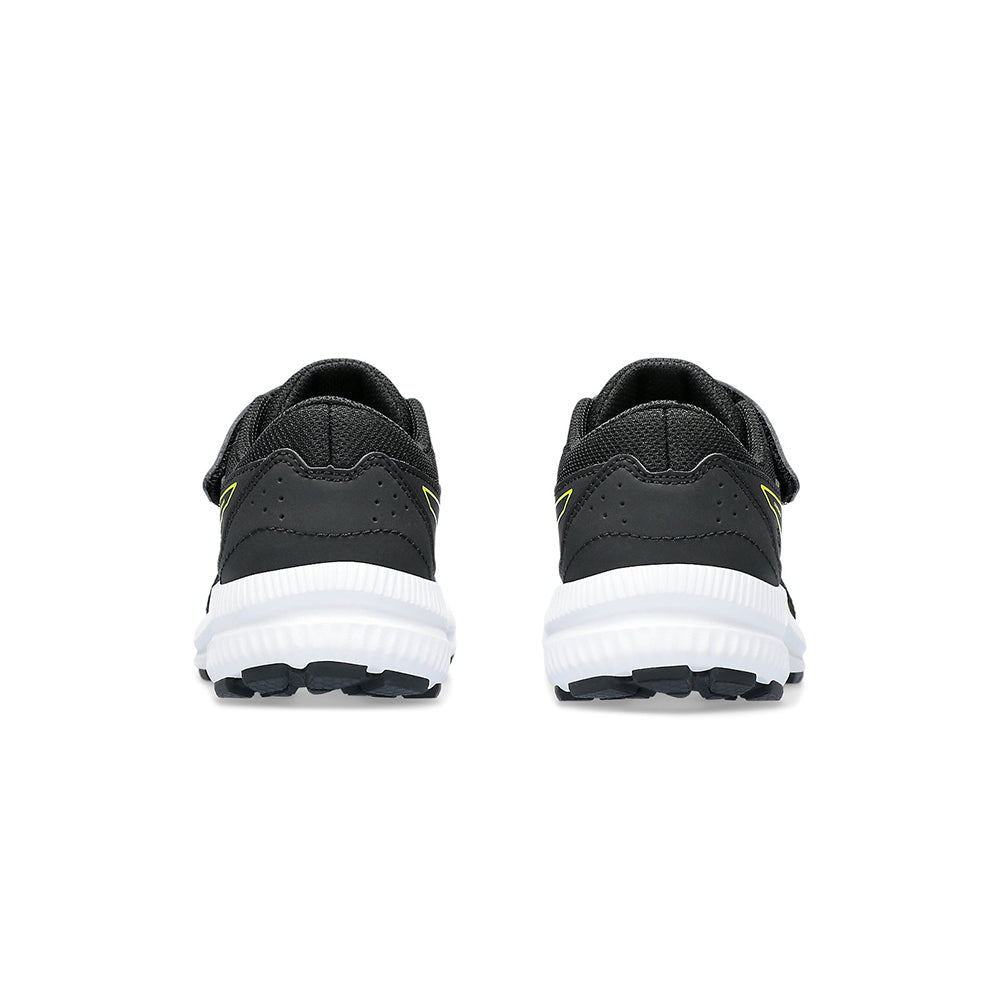 Contend 8 PS Younger Kids :Black I Bright Yellow