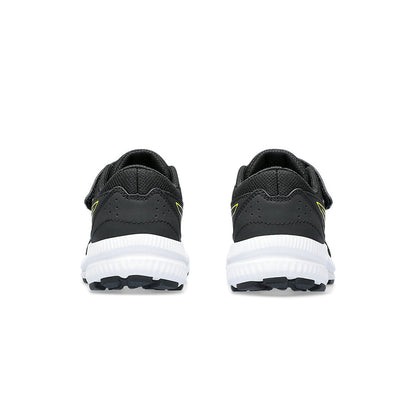 Contend 8 PS Younger Kids :Black I Bright Yellow