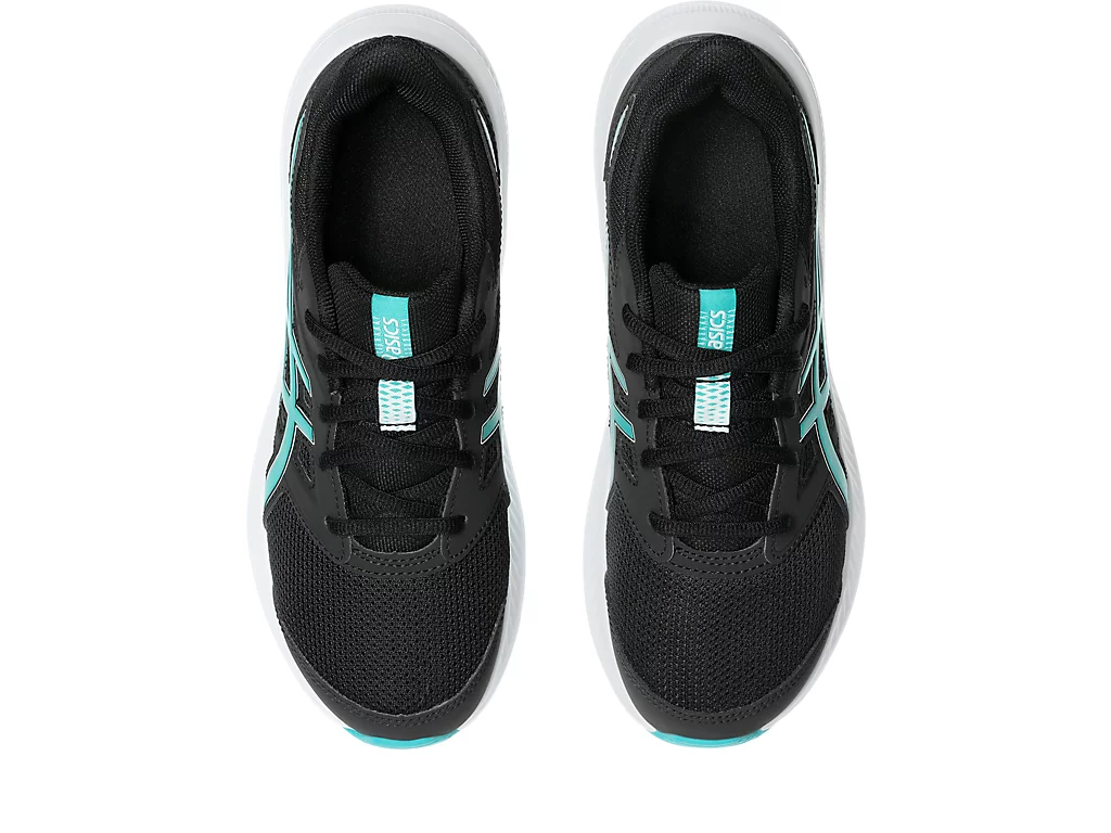 Jolt 4 (GS) Older Kids' :Black | Wave Teal