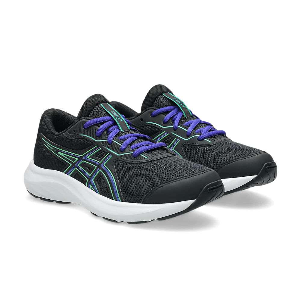 Contend 9 (GS) Older Kids' :Black | Vital Green