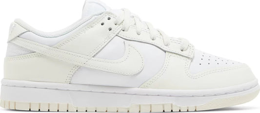 Nike Womens Dunk Low Sneakers - 'White Sail'