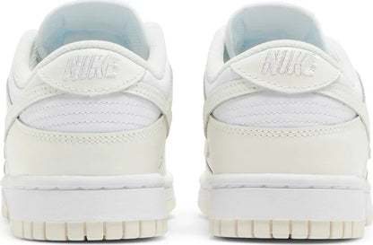 Nike Womens Dunk Low Sneakers - 'White Sail'