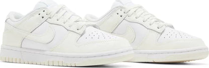 Nike Womens Dunk Low Sneakers - 'White Sail'
