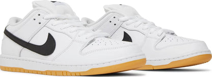 Nike Mens Dunk Low SB Sneakers - 'White Gum'