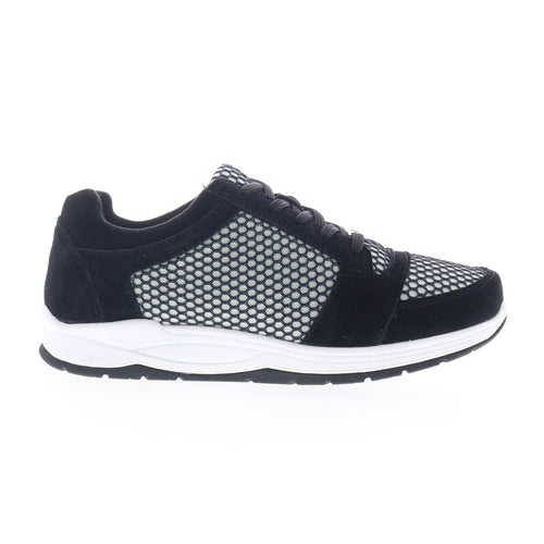 Drew Gemini 10296-19 Womens Black Suede Lifestyle Sneakers Shoes